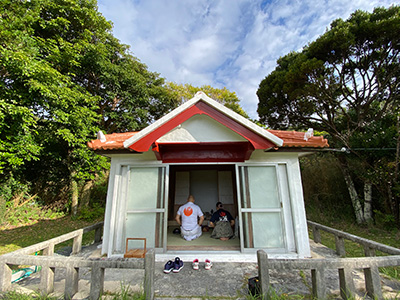 我喜屋の神アサギ